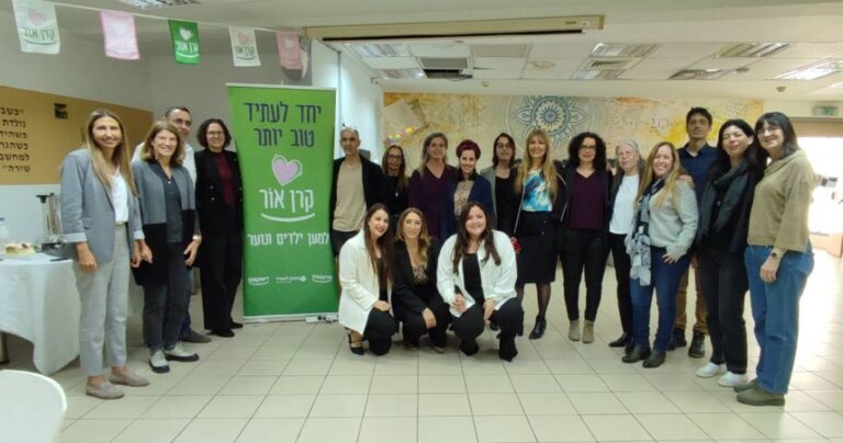 יום בחיי סדנאות החוסן של קרן אור בעיר נתיבות