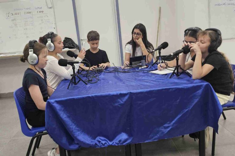 סדנת תקשורת לילדים ולנוער